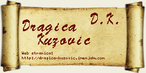 Dragica Kuzović vizit kartica